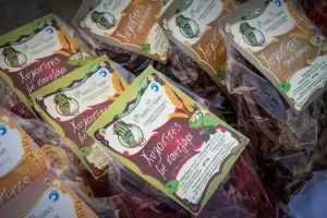 Η  Ορεινή Κατερίνη  πρόβαλε τον γαστρονομικό της πλούτο (εικόνες)