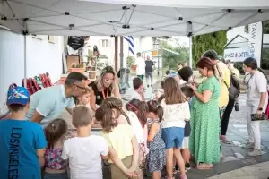 Η  Ορεινή Κατερίνη  πρόβαλε τον γαστρονομικό της πλούτο (εικόνες)