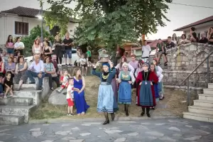 Η  Ορεινή Κατερίνη  πρόβαλε τον γαστρονομικό της πλούτο (εικόνες)