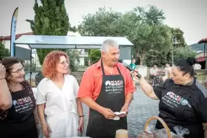 Η  Ορεινή Κατερίνη  πρόβαλε τον γαστρονομικό της πλούτο (εικόνες)