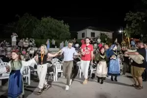 Η  Ορεινή Κατερίνη  πρόβαλε τον γαστρονομικό της πλούτο (εικόνες)