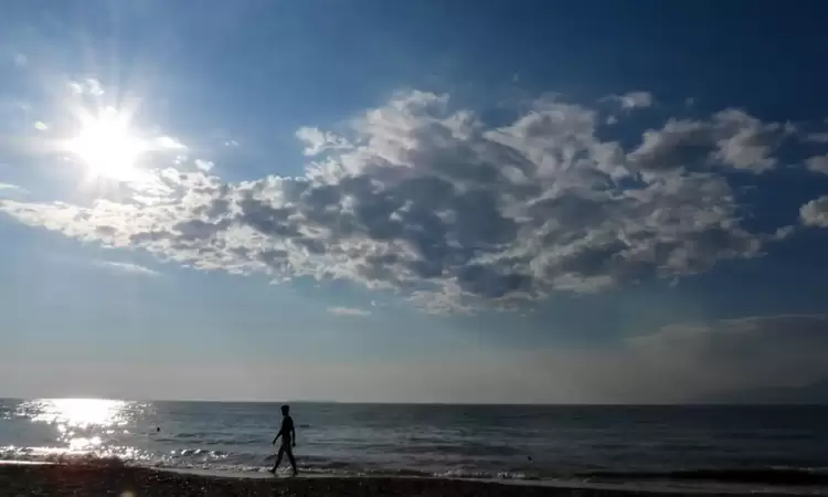 Ο Καιρός σήμερα Σάββατο 29/7 για Κατερίνη και Πιερία: Γενικά αίθριος με λίγη συννεφιά