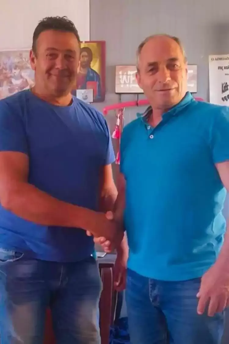 Καλωσορίζουμε τον κ Θωμά (Μάκη) Σκουλαριώτη στον συνδυασμό μας "Ανανέωση & Δημιουργία". Καλωσορίζουμε τον κ Θωμά (Μάκη) Σκουλαριώτη στον συνδυασμό μας “Ανανέωση & Δημιουργία”.