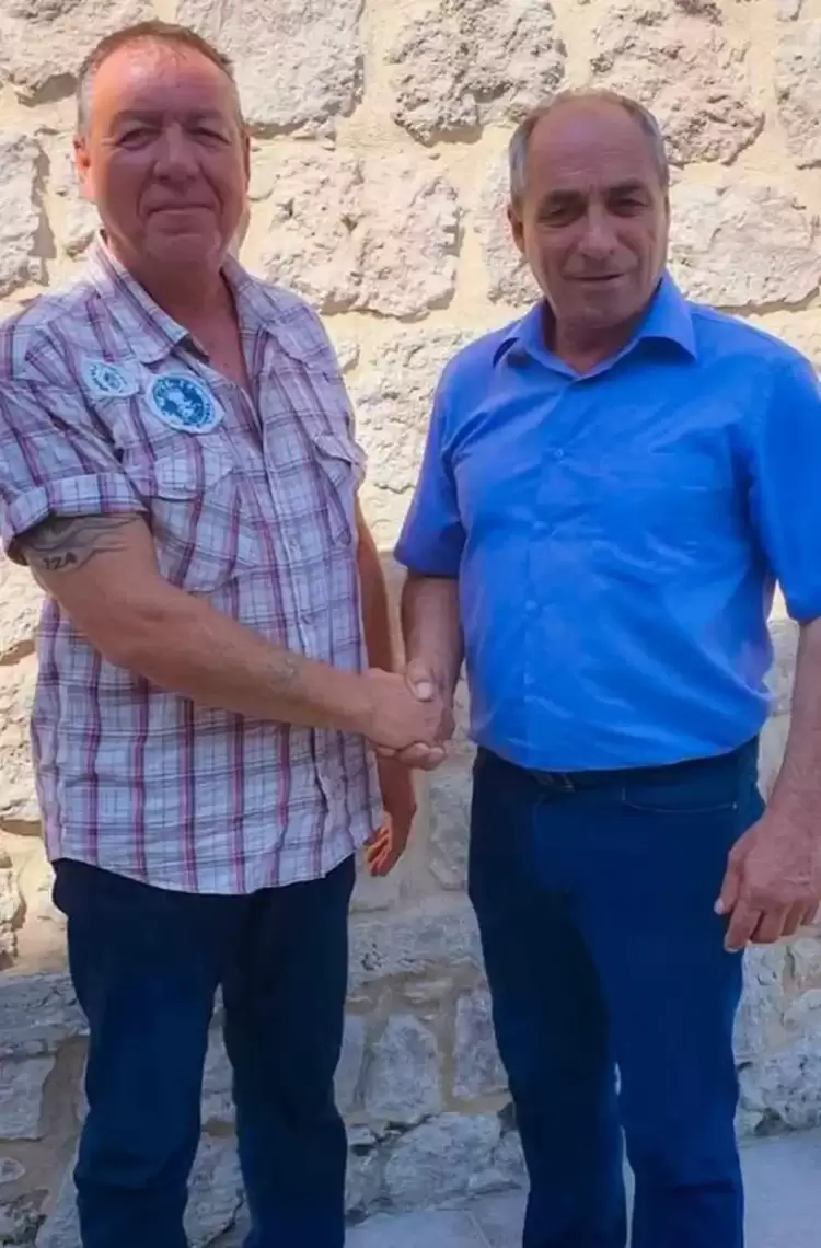 Καλωσορίζουμε τον κ. Χαρίλαο Τσαμπάζη στον συνδυασμό μας “Ανανέωση & Δημιουργία”.