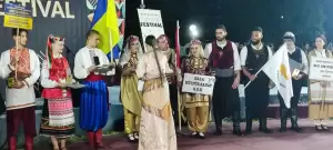 Κατερίνη: Χρώματα & εντυπωσιακοί μουσικοχορευτικοί ρυθμοί στο 8ο Διεθνές Φεστιβάλ Παράδοσης του Δήμου