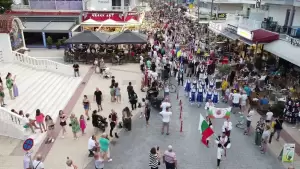 Κατερίνη: Χρώματα & εντυπωσιακοί μουσικοχορευτικοί ρυθμοί στο 8ο Διεθνές Φεστιβάλ Παράδοσης του Δήμου