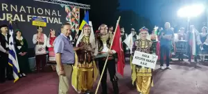 Κατερίνη: Χρώματα & εντυπωσιακοί μουσικοχορευτικοί ρυθμοί στο 8ο Διεθνές Φεστιβάλ Παράδοσης του Δήμου