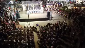 Κατερίνη: Χρώματα & εντυπωσιακοί μουσικοχορευτικοί ρυθμοί στο 8ο Διεθνές Φεστιβάλ Παράδοσης του Δήμου