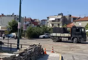 Κατερίνη: Ο Δήμος ασφαλτοστρώνει πόλη &  κοινότητες