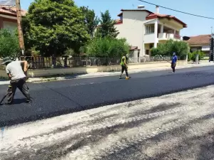 Κατερίνη: Ο Δήμος ασφαλτοστρώνει πόλη &  κοινότητες
