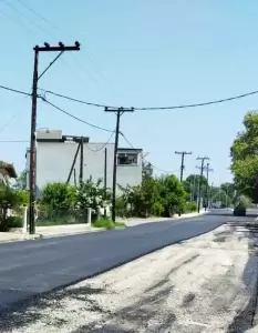 Κατερίνη: Ο Δήμος ασφαλτοστρώνει πόλη &  κοινότητες