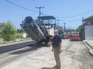 Κατερίνη: Ο Δήμος ασφαλτοστρώνει πόλη &  κοινότητες