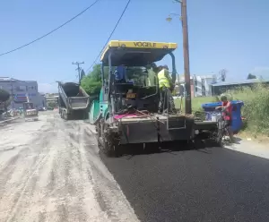 Κατερίνη: Ο Δήμος ασφαλτοστρώνει πόλη &  κοινότητες