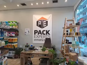 Κατερίνη: Εγκαίνια του καταστήματος Pack Express