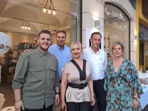 Κατερίνη: Εγκαίνια του καταστήματος Pack Express