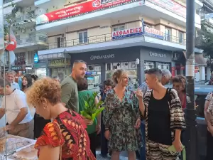 Κατερίνη: Εγκαίνια του καταστήματος Pack Express