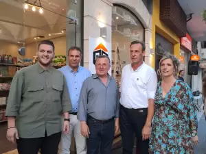 Κατερίνη: Εγκαίνια του καταστήματος Pack Express