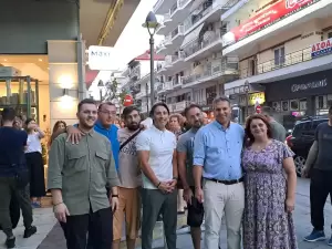 Κατερίνη: Εγκαίνια του καταστήματος Pack Express