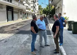 Κατερίνη: «Εργοτάξιο» ο Δήμος – Σε τροχιά υλοποίησης πληθώρα έργων & παρεμβάσεων