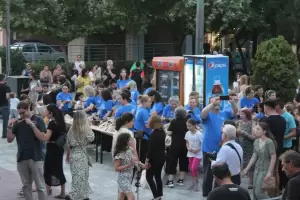 Κατερίνη: Νεανική ζωντάνια, μουσική πανδαισία και παλμός στην Γιορτή Νεολαίας της Ιεράς Μητροπόλεως