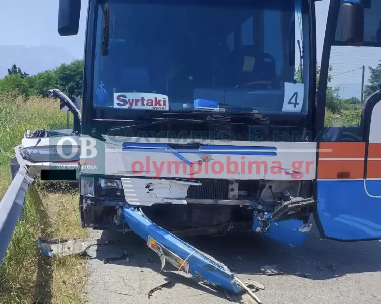 Κατερίνη: Νεκροί δυο άνδρες – Θανατηφόρο το τροχαίο στον παράδρομο της Εθνικής οδού Κατερίνης  – Θεσσαλονίκης