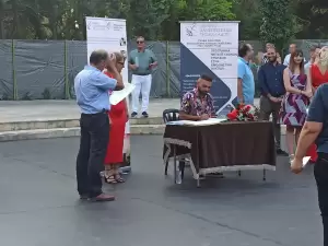 Κατερίνη: Η ορκωμοσία αποφοίτων του Τμήματος Εφοδιαστικής Αλυσίδας (εικόνες)