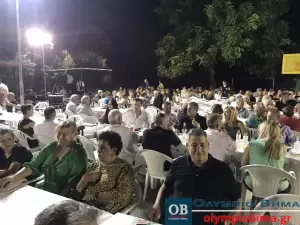 Κατερίνη: Σύλλογος Κρητών Πιερίας «Οι Σταυραετοί» – 9ο αντάμωμα Κρητών και φίλων στην Ανδρομάχη