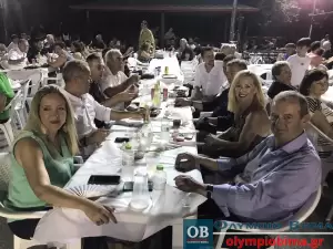 Κατερίνη: Σύλλογος Κρητών Πιερίας «Οι Σταυραετοί» – 9ο αντάμωμα Κρητών και φίλων στην Ανδρομάχη