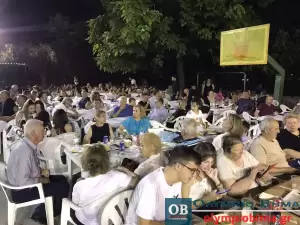 Κατερίνη: Σύλλογος Κρητών Πιερίας «Οι Σταυραετοί» – 9ο αντάμωμα Κρητών και φίλων στην Ανδρομάχη