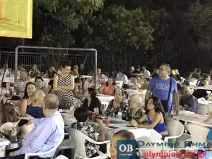 Κατερίνη: Σύλλογος Κρητών Πιερίας «Οι Σταυραετοί» – 9ο αντάμωμα Κρητών και φίλων στην Ανδρομάχη