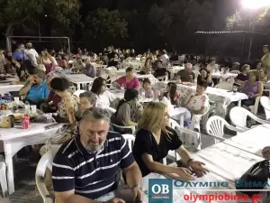 Κατερίνη: Σύλλογος Κρητών Πιερίας «Οι Σταυραετοί» – 9ο αντάμωμα Κρητών και φίλων στην Ανδρομάχη