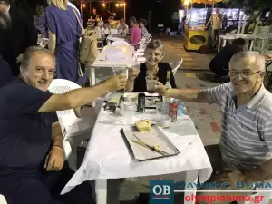 Κατερίνη: Σύλλογος Κρητών Πιερίας «Οι Σταυραετοί» – 9ο αντάμωμα Κρητών και φίλων στην Ανδρομάχη