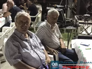 Κατερίνη: Σύλλογος Κρητών Πιερίας «Οι Σταυραετοί» – 9ο αντάμωμα Κρητών και φίλων στην Ανδρομάχη