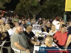 Κατερίνη: Σύλλογος Κρητών Πιερίας «Οι Σταυραετοί» – 9ο αντάμωμα Κρητών και φίλων στην Ανδρομάχη