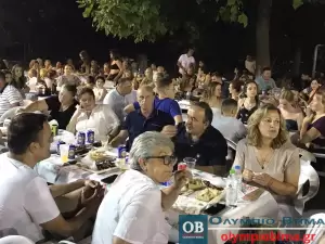 Κατερίνη: Σύλλογος Κρητών Πιερίας «Οι Σταυραετοί» – 9ο αντάμωμα Κρητών και φίλων στην Ανδρομάχη