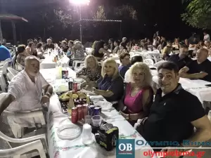 Κατερίνη: Σύλλογος Κρητών Πιερίας «Οι Σταυραετοί» – 9ο αντάμωμα Κρητών και φίλων στην Ανδρομάχη