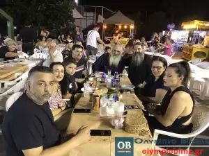 Κατερίνη: Σύλλογος Κρητών Πιερίας «Οι Σταυραετοί» – 9ο αντάμωμα Κρητών και φίλων στην Ανδρομάχη