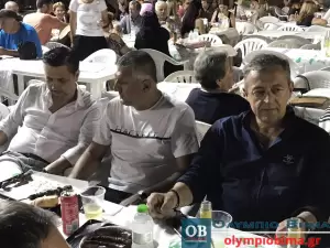 Κατερίνη: Σύλλογος Κρητών Πιερίας «Οι Σταυραετοί» – 9ο αντάμωμα Κρητών και φίλων στην Ανδρομάχη