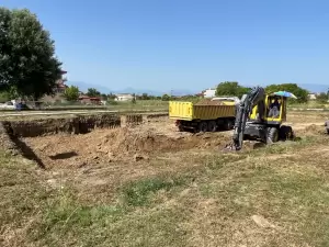 Κατερίνη: Ξεκίνησε η ανέγερση του Ιερού Ναού Αγίου Μελετίου, Επισκόπου Κίτρους