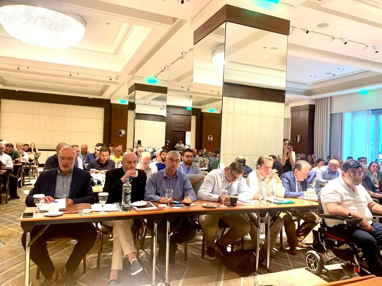 Ο Κιτιξής Κωνσταντίνος στην 85η Τακτική Σύνοδο της Συνέλευσης των Αντιπροσώπων του Οικονομικού Επιμελητηρίου Ελλάδος Ο Κιτιξής Κωνσταντίνος στην 85η Τακτική Σύνοδο της Συνέλευσης των Αντιπροσώπων του Οικονομικού Επιμελητηρίου Ελλάδος