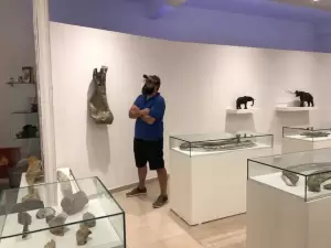 Μαστόδοντας Νεοκαισάρειας: Επίσκεψη Δρ Ευάγγελου Βλάχου