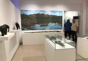 Μαστόδοντας Νεοκαισάρειας: Επίσκεψη Δρ Ευάγγελου Βλάχου