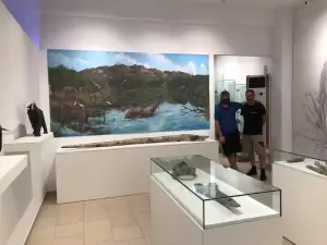 Μαστόδοντας Νεοκαισάρειας: Επίσκεψη Δρ Ευάγγελου Βλάχου