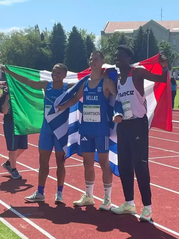 Με τρία μετάλλια ολοκληρώθηκε η παρουσία της Ελλάδας στο Ευρωπαϊκό Ολυμπιακό Φεστιβάλ Νέων Με τρία μετάλλια ολοκληρώθηκε η παρουσία της Ελλάδας στο Ευρωπαϊκό Ολυμπιακό Φεστιβάλ Νέων
