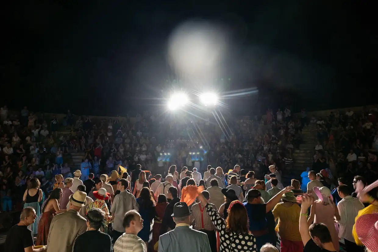 Η Μέριμνα Παιδιού Κατερίνης παρουσίασε στο θέατρο του Πάρκου τη παράσταση « Πάρε τα χρώματα του δειλινού….και ξεκίνα». Η Μέριμνα Παιδιού Κατερίνης παρουσίασε στο θέατρο του Πάρκου τη παράσταση « Πάρε τα χρώματα του δειλινού….και ξεκίνα».