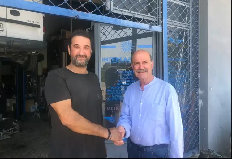 Μεθοδικά συνεχίζει την παρουσίαση υποψηφίων του ο κ. Μανώλας Μεθοδικά συνεχίζει την παρουσίαση υποψηφίων του ο κ. Μανώλας