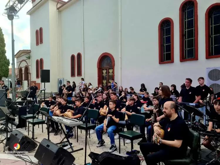 Μουσικό Εργαστήρι Ολύμπου: Με μεγάλη επιτυχία πραγματοποιήθηκε η μαθητική συναυλία