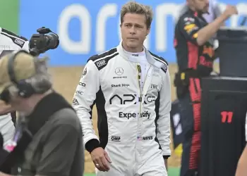 Μπραντ Πιτ: “Θα μείνω στη Formula 1 μέχρι να με διώξουν με τις κλωτσιές”