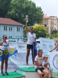 Ναυτικός Όμιλος Κατερίνης: 3ος σύλλογος στην Ελλάδα στις κατηγορίες Ανάπτυξης Κωπηλασίας.