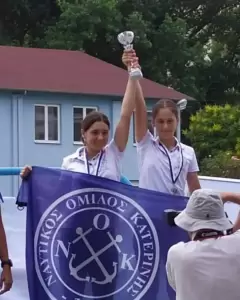 Ναυτικός Όμιλος Κατερίνης: 3ος σύλλογος στην Ελλάδα στις κατηγορίες Ανάπτυξης Κωπηλασίας.